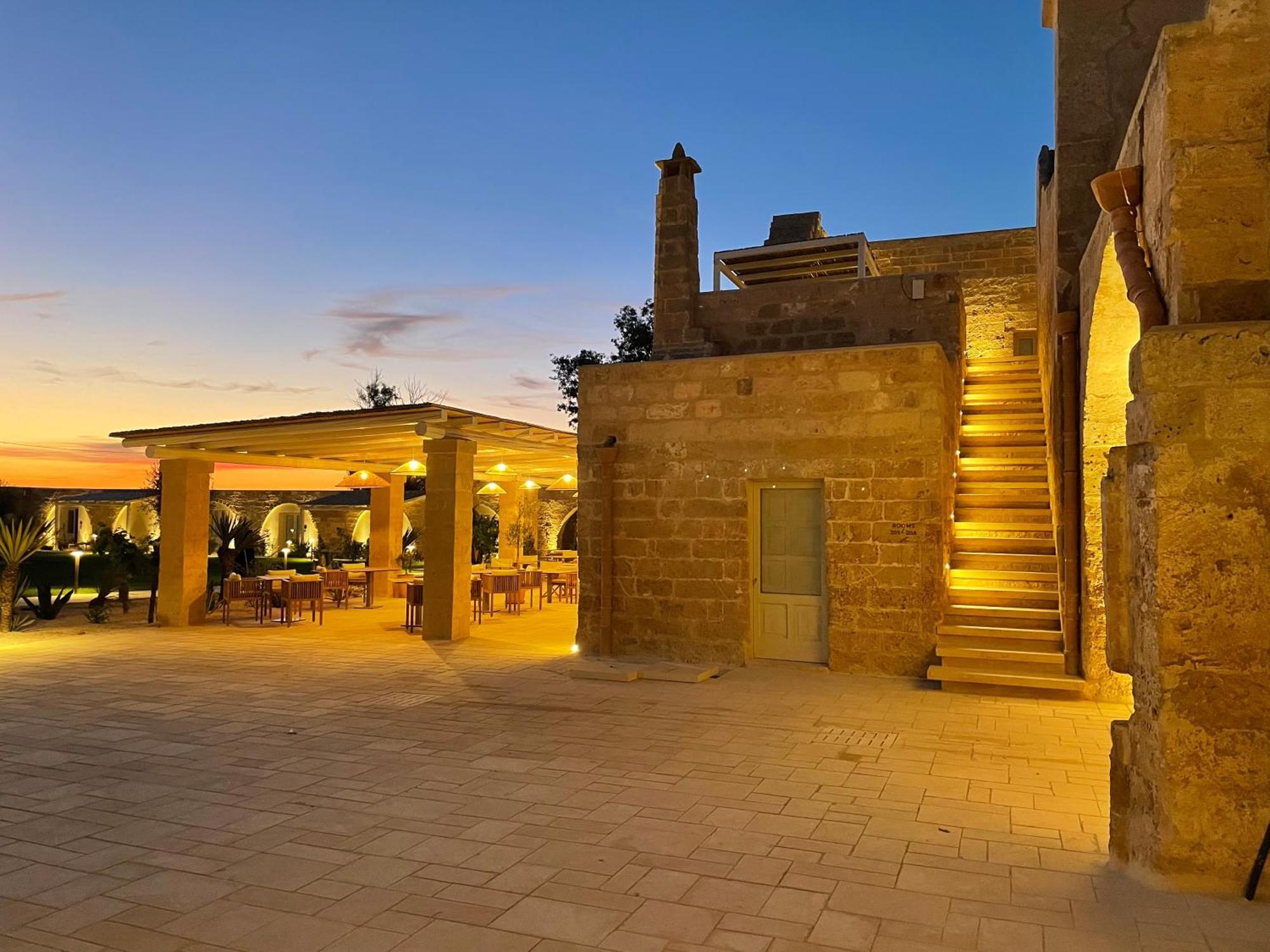 Masseria Donna Menga - The Leading Hotels Of The World ตอร์เลลาปิลโล ภายนอก รูปภาพ