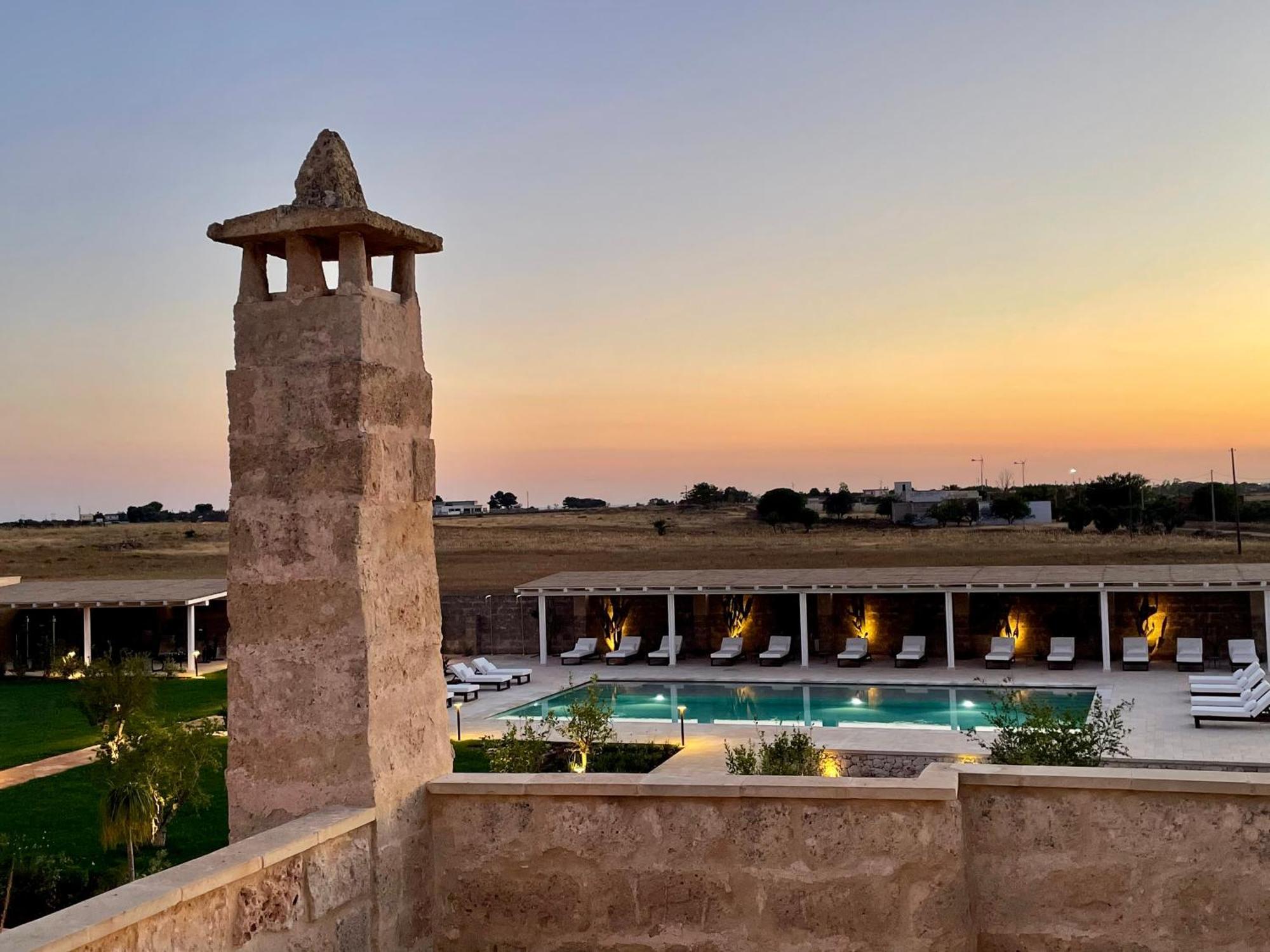 Masseria Donna Menga - The Leading Hotels Of The World ตอร์เลลาปิลโล ภายนอก รูปภาพ