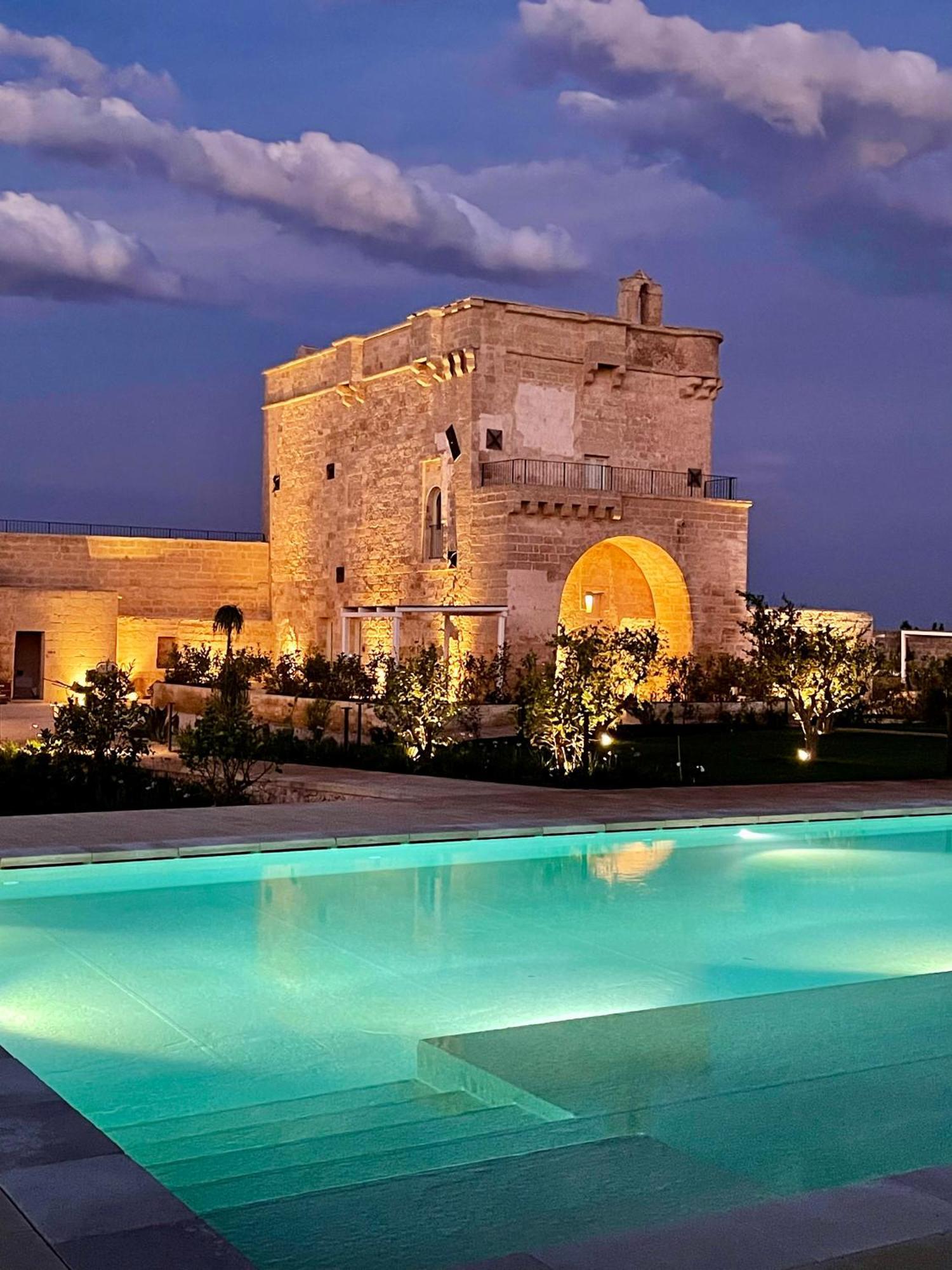 Masseria Donna Menga - The Leading Hotels Of The World ตอร์เลลาปิลโล ภายนอก รูปภาพ