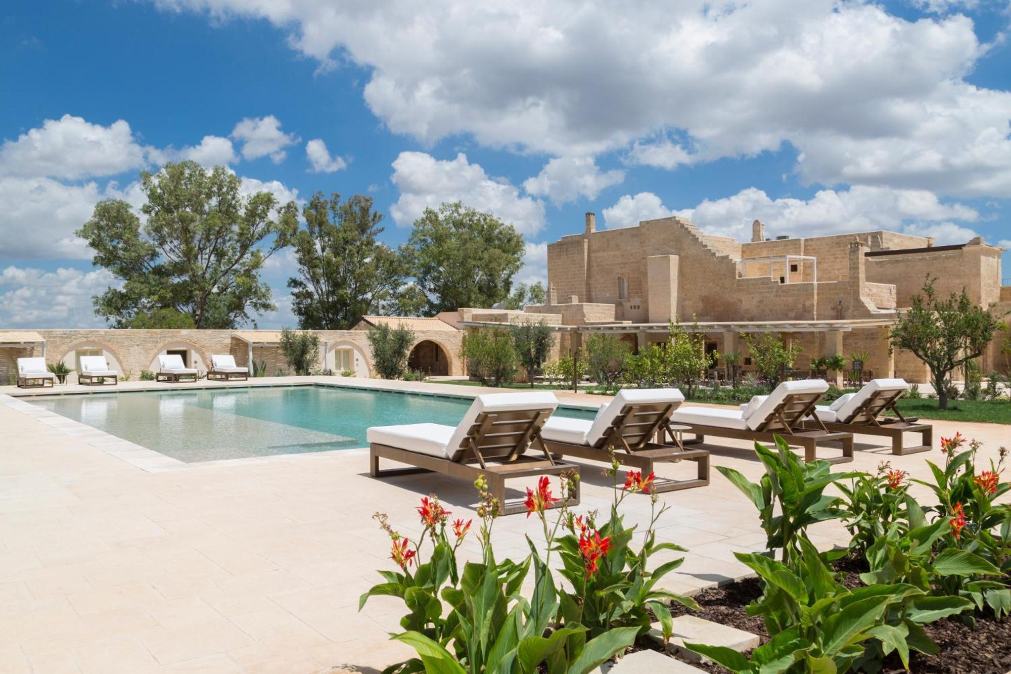 Masseria Donna Menga - The Leading Hotels Of The World ตอร์เลลาปิลโล ภายนอก รูปภาพ