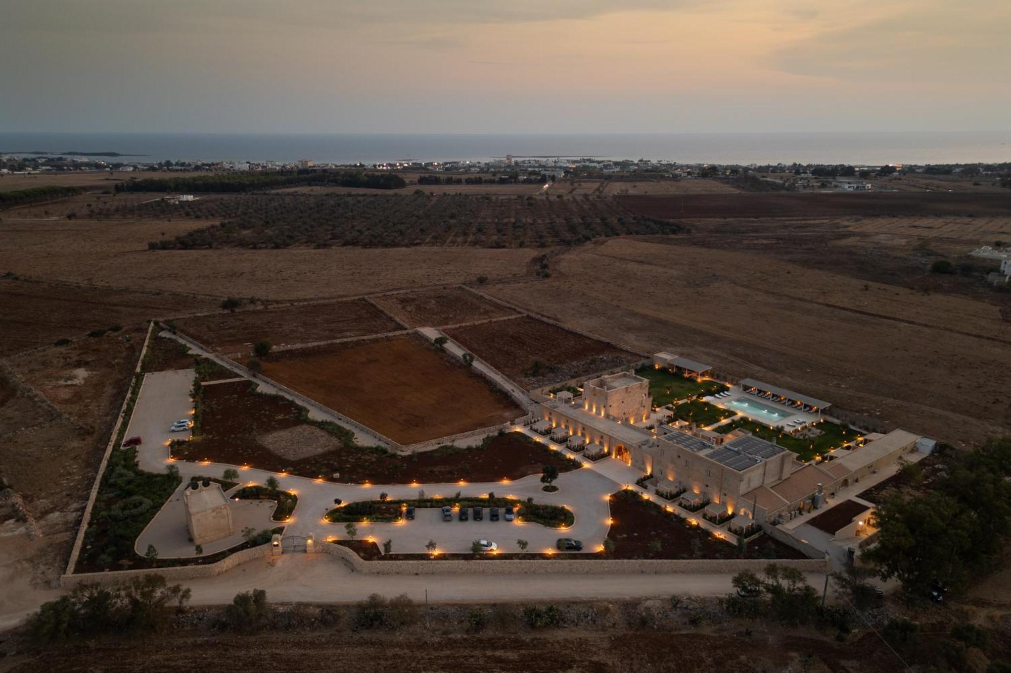 Masseria Donna Menga - The Leading Hotels Of The World ตอร์เลลาปิลโล ภายนอก รูปภาพ